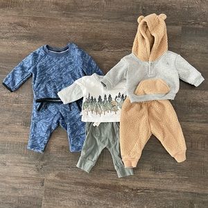 Baby Gap Boys Clothes bundle (0-6 month)